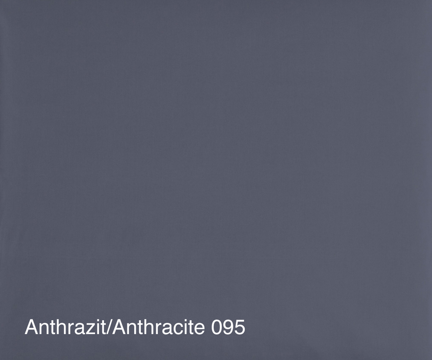 Fischbacher flat sheets anthracite 095