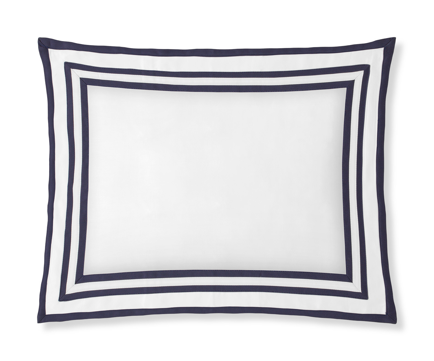 Amalia SONATA bed linen col. white / midnight