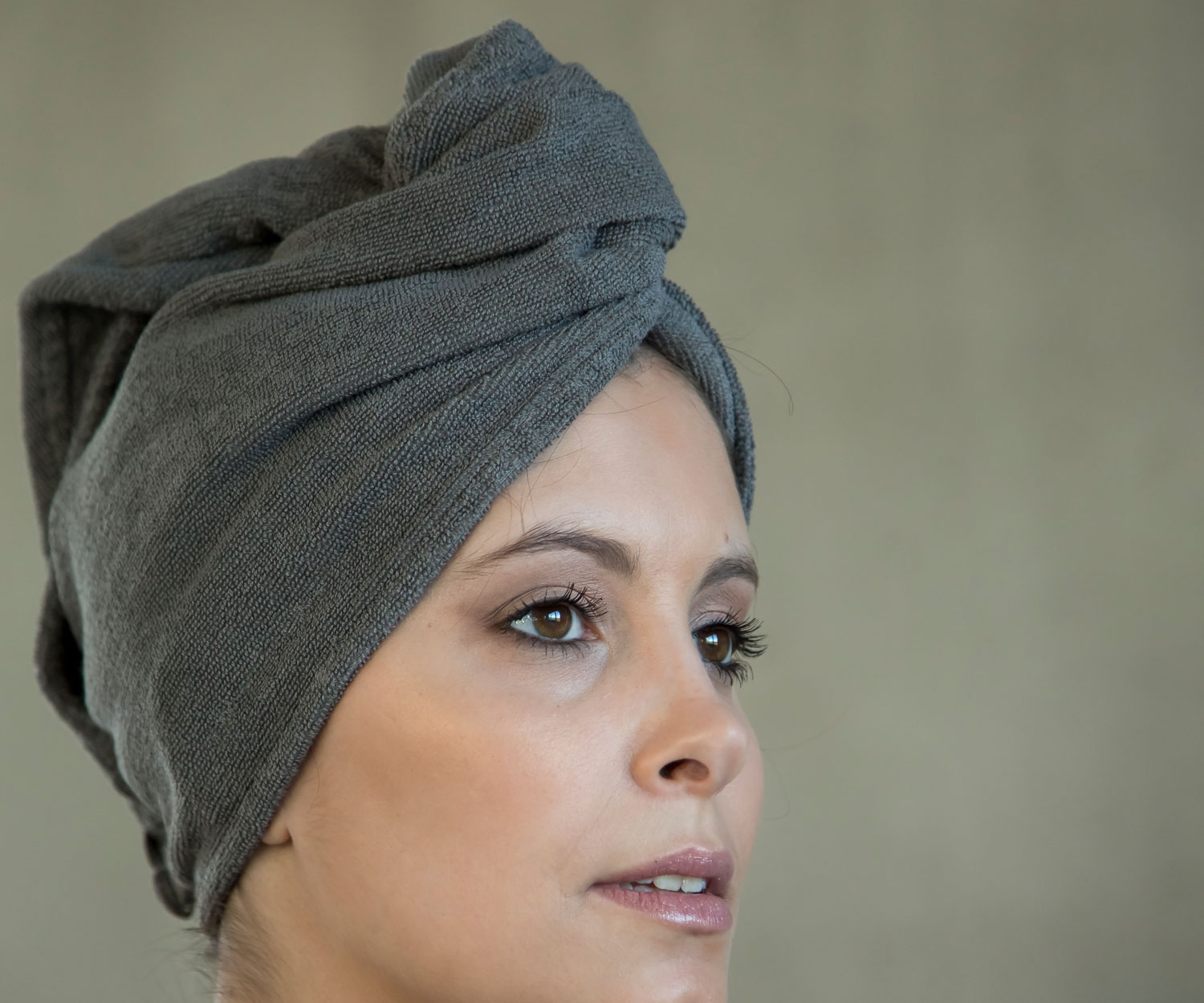 Abyss SPA Turban gris col. 920