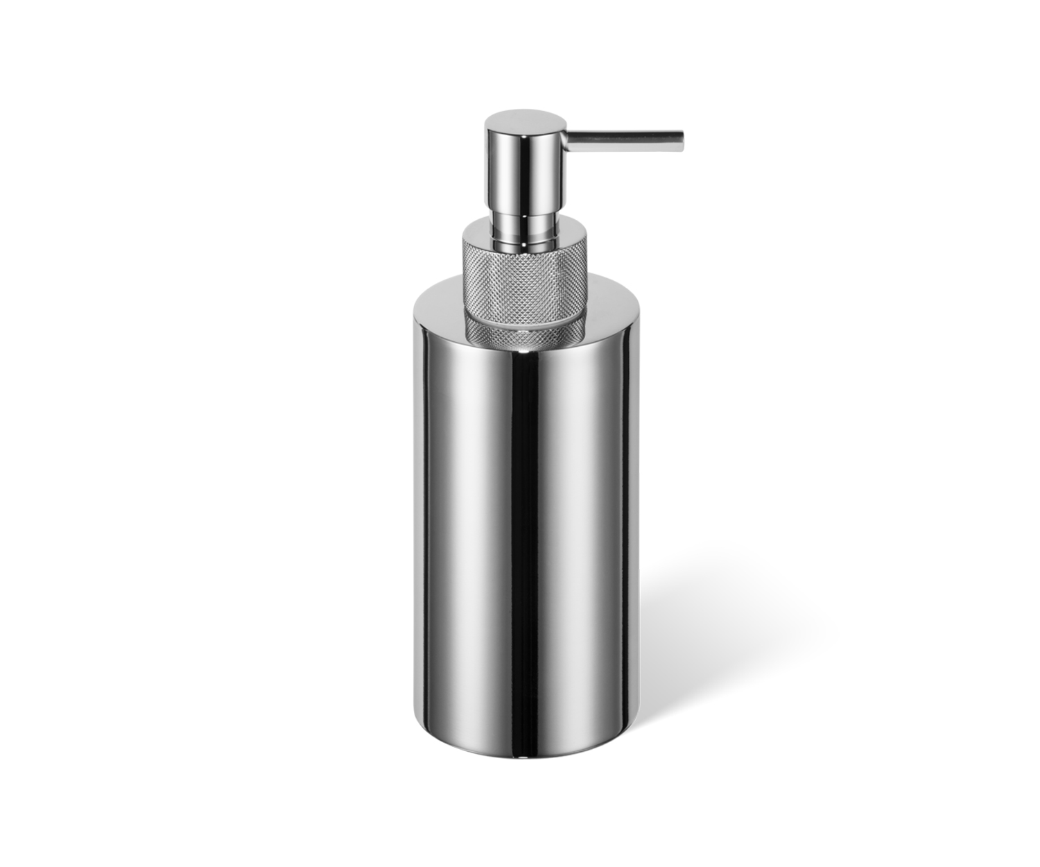 DECOR WALTHER soap dispenser CLUB col. chrome & chrome