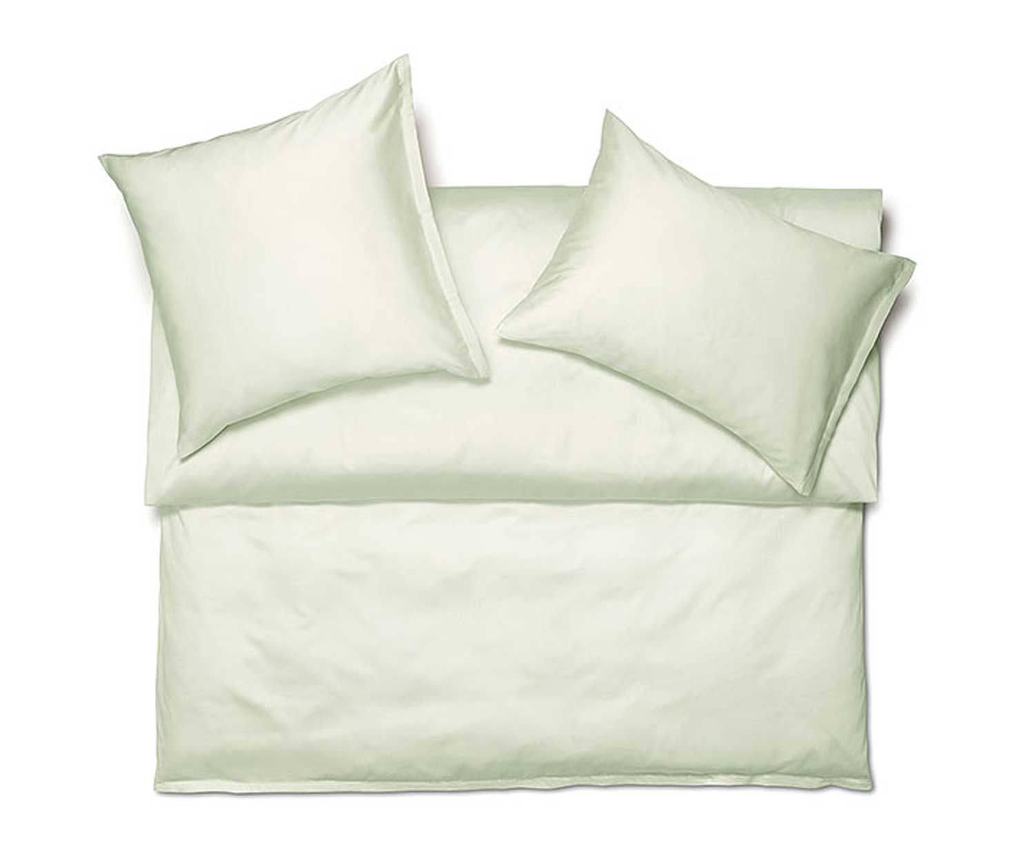 Ropa de cama JERSEY ROYAL MENTHE de Schlossberg