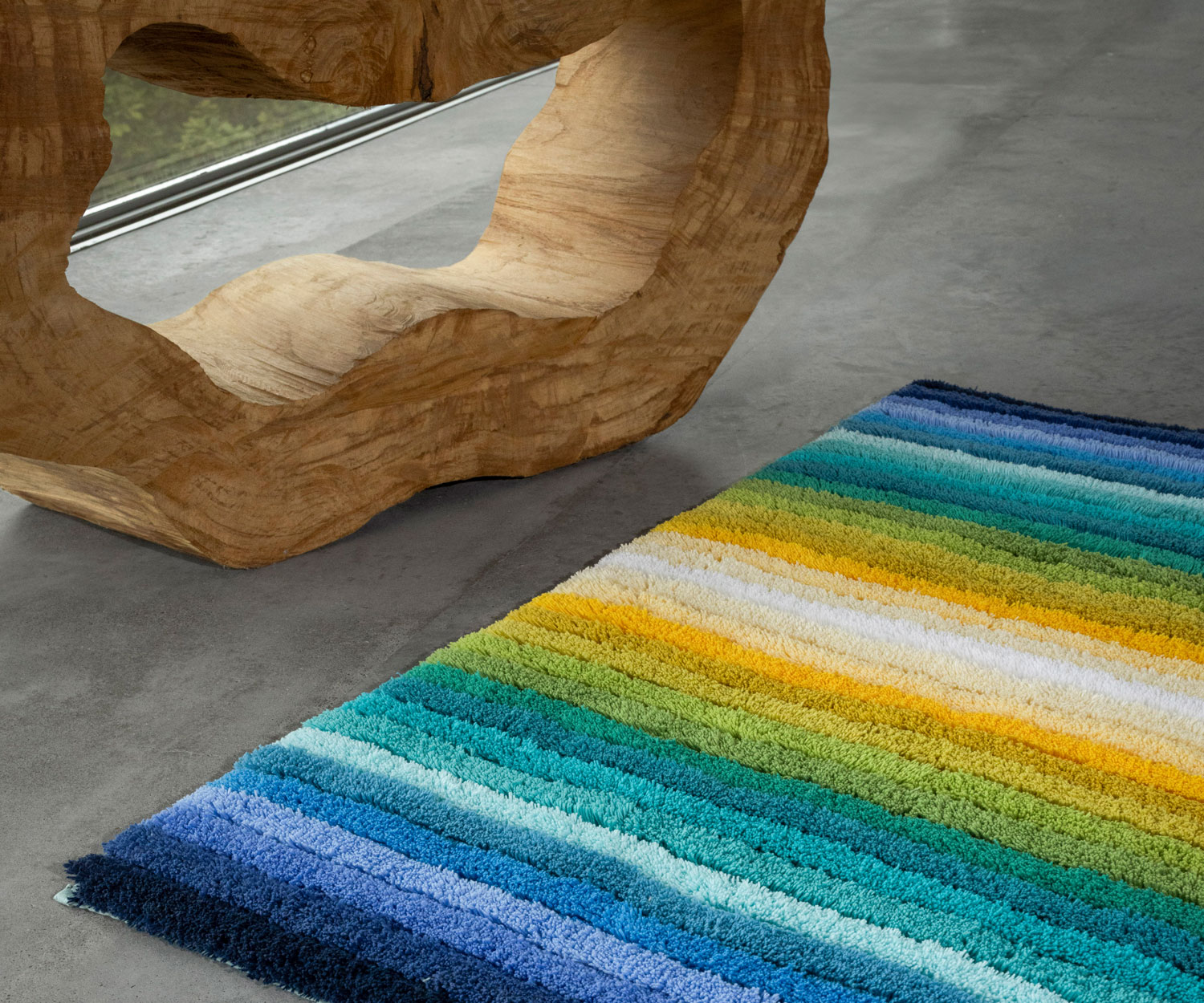 Abyss SANTA CRUZ Bath Rug col. 302