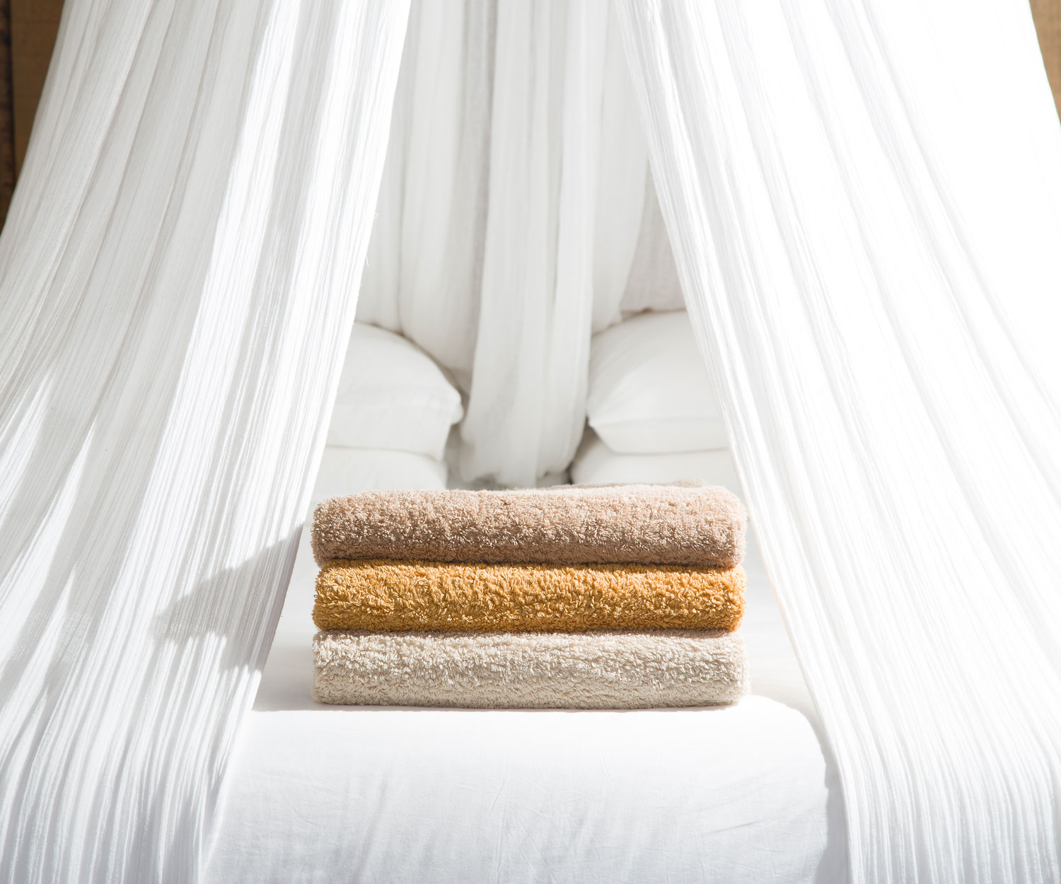 Abyss & Habidecor SUPER PILE Towels