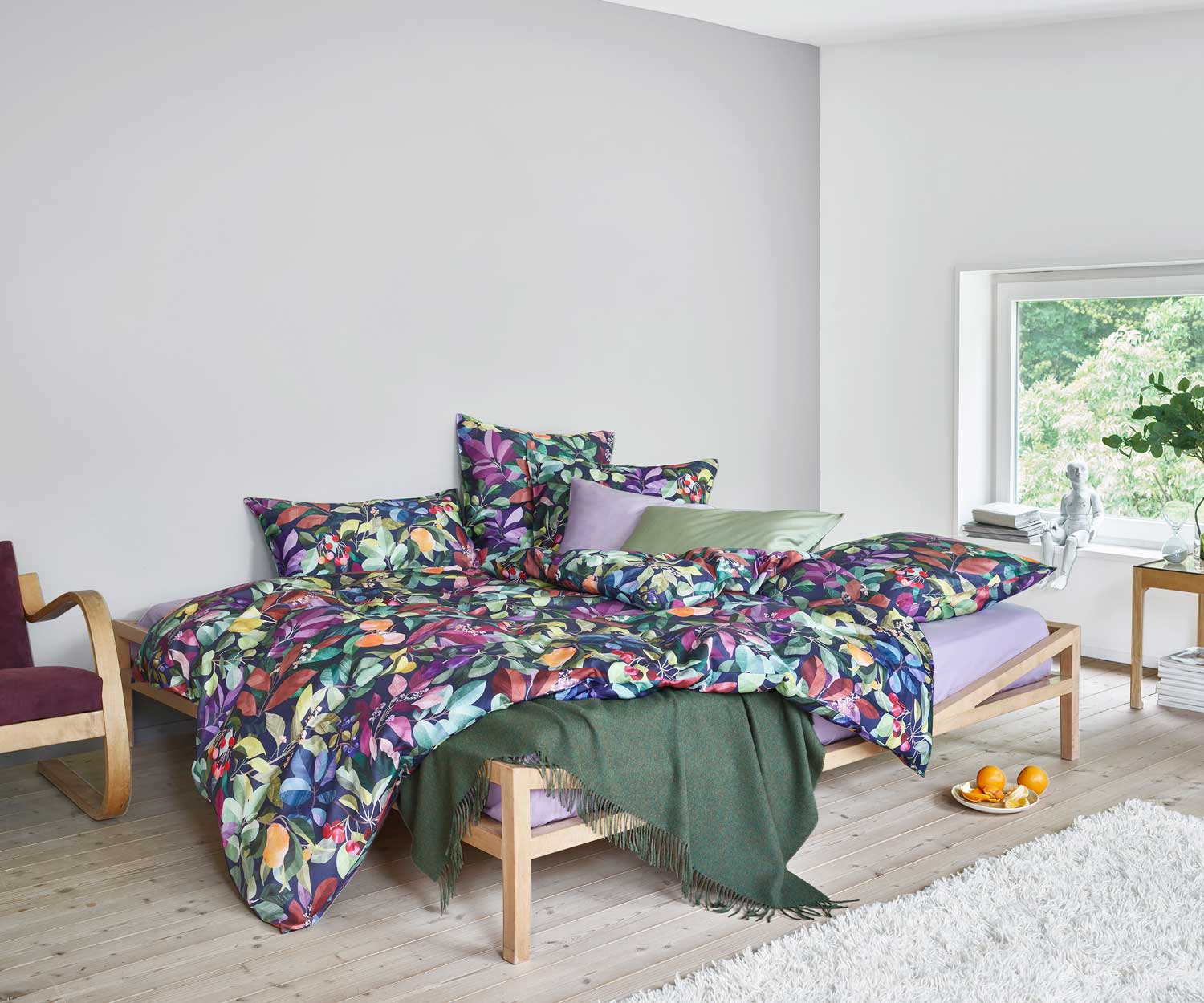 Schlossberg NIKI VERT bed linen - Jersey