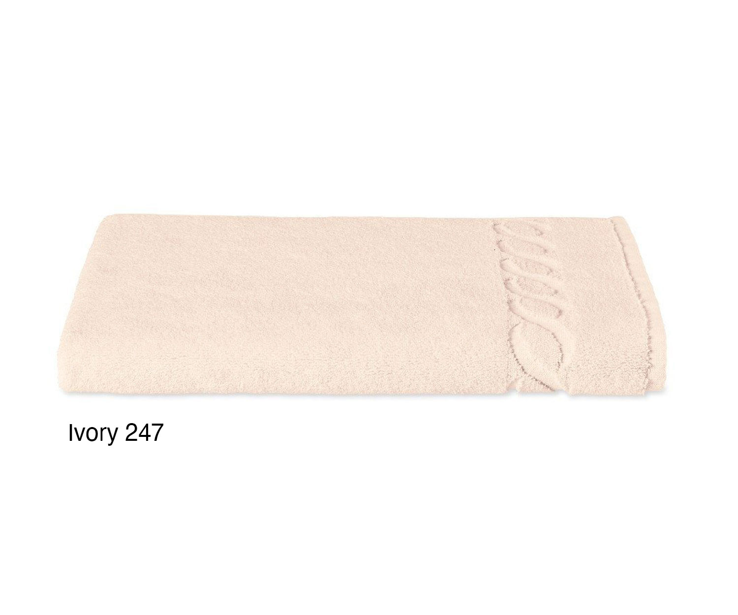 Fischbacher towel ROMANCE ivory 247