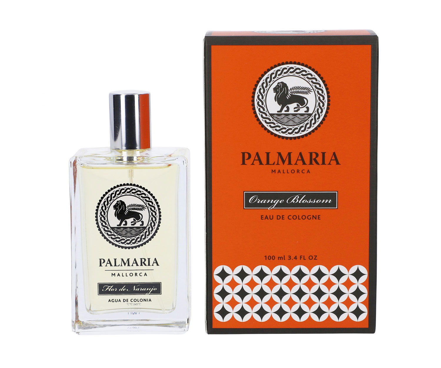 Eau de Cologne FLOR DE NARANJO Palmaria