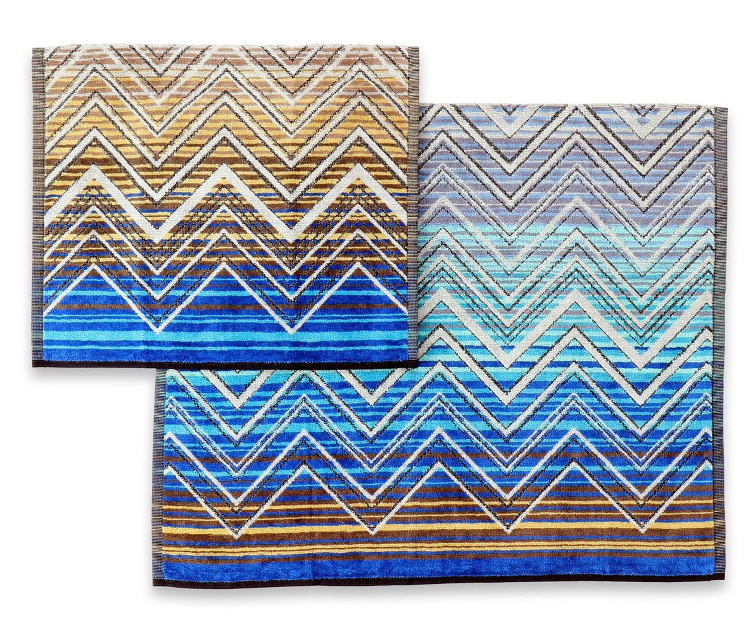 Toallas TOLOMEO de Missoni Home - blue