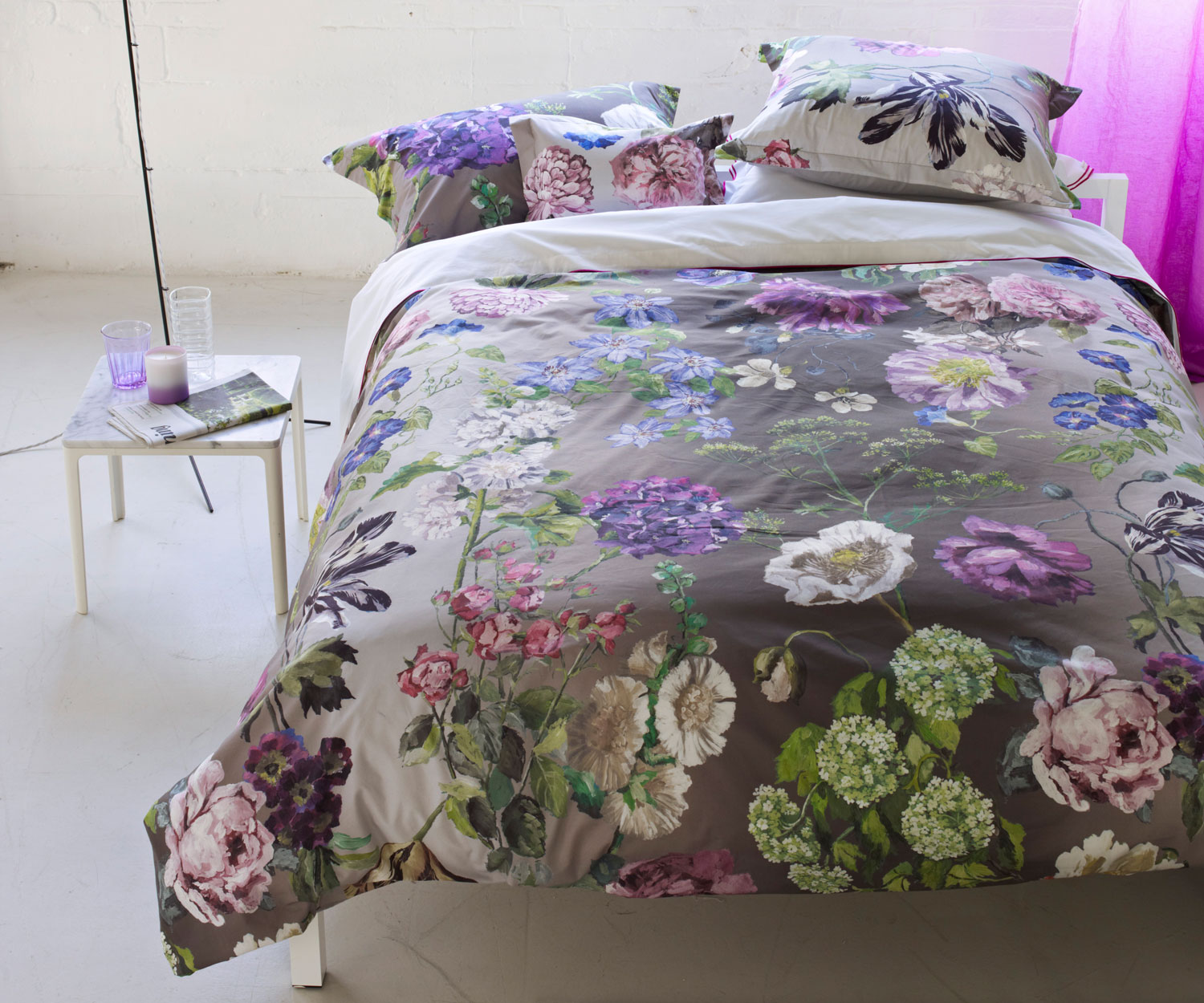 Ropa de cama ALEXANDRIA de Designers Guild - Percal