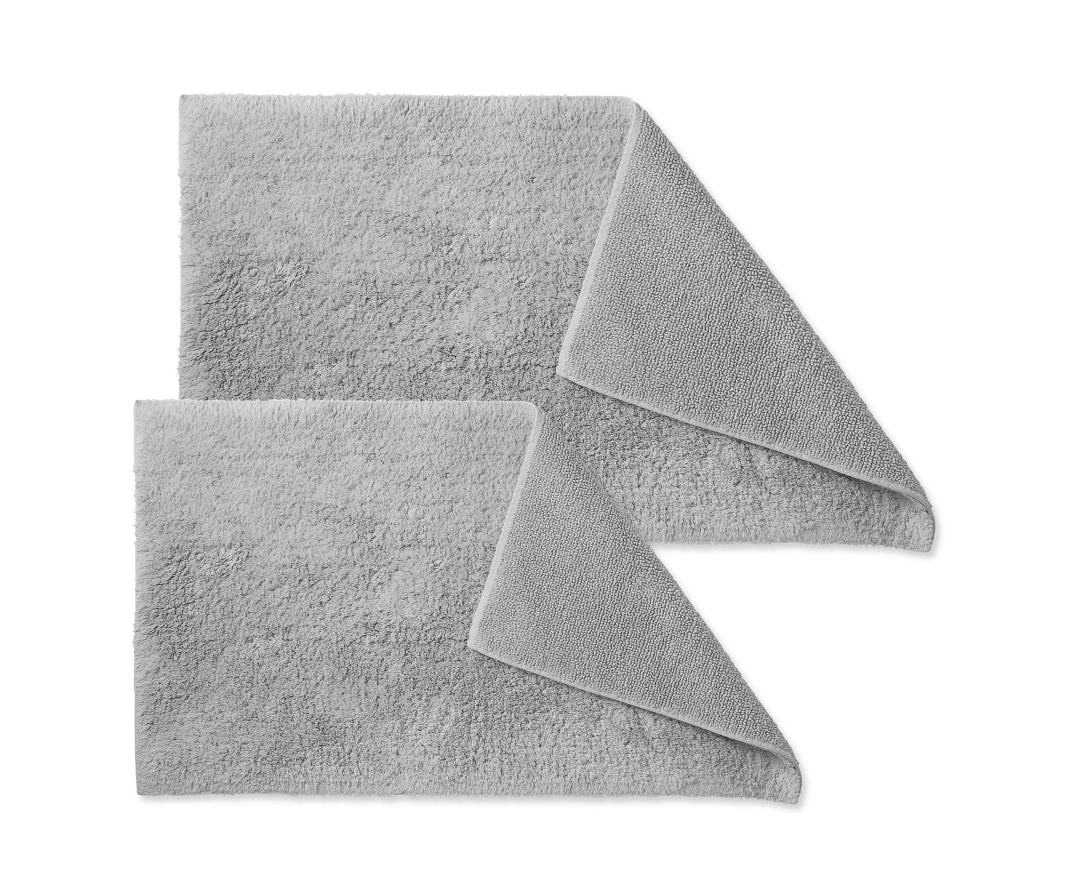 Schlossberg bath rugs COSHMERE col. gris