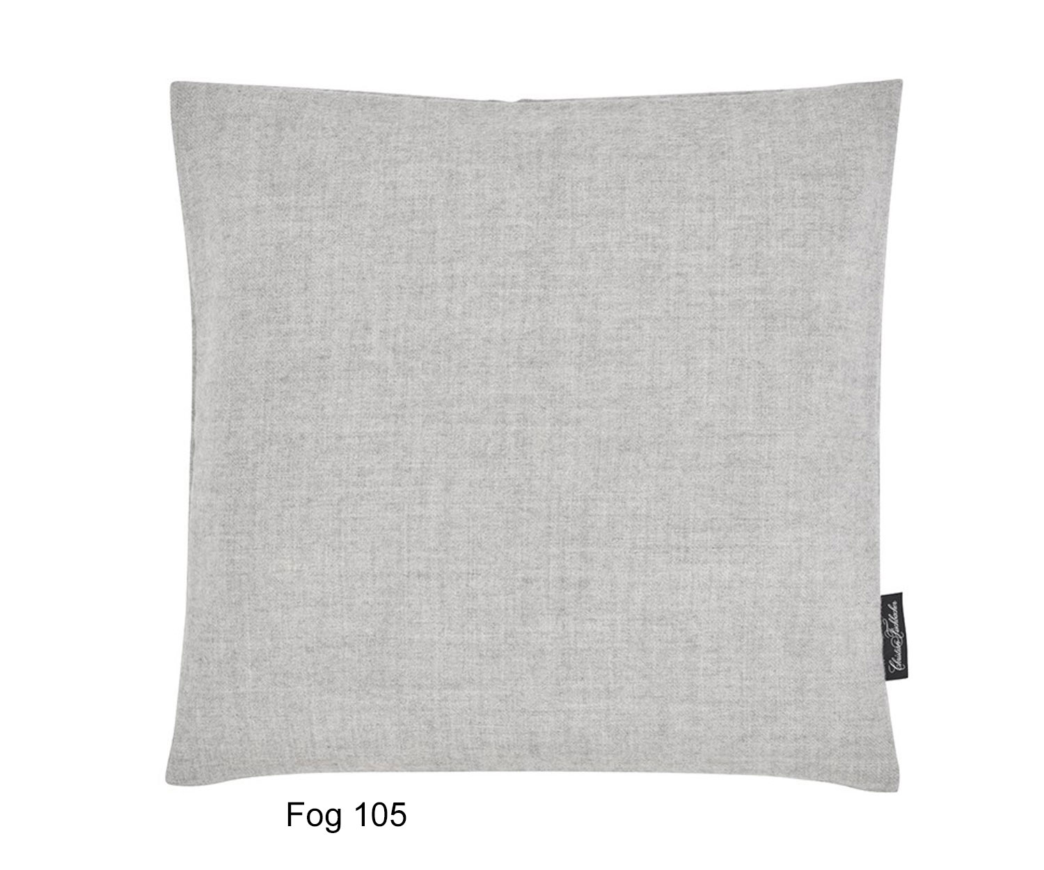 Fischbacher PURO cushion cover - Alpaka col.105 fog