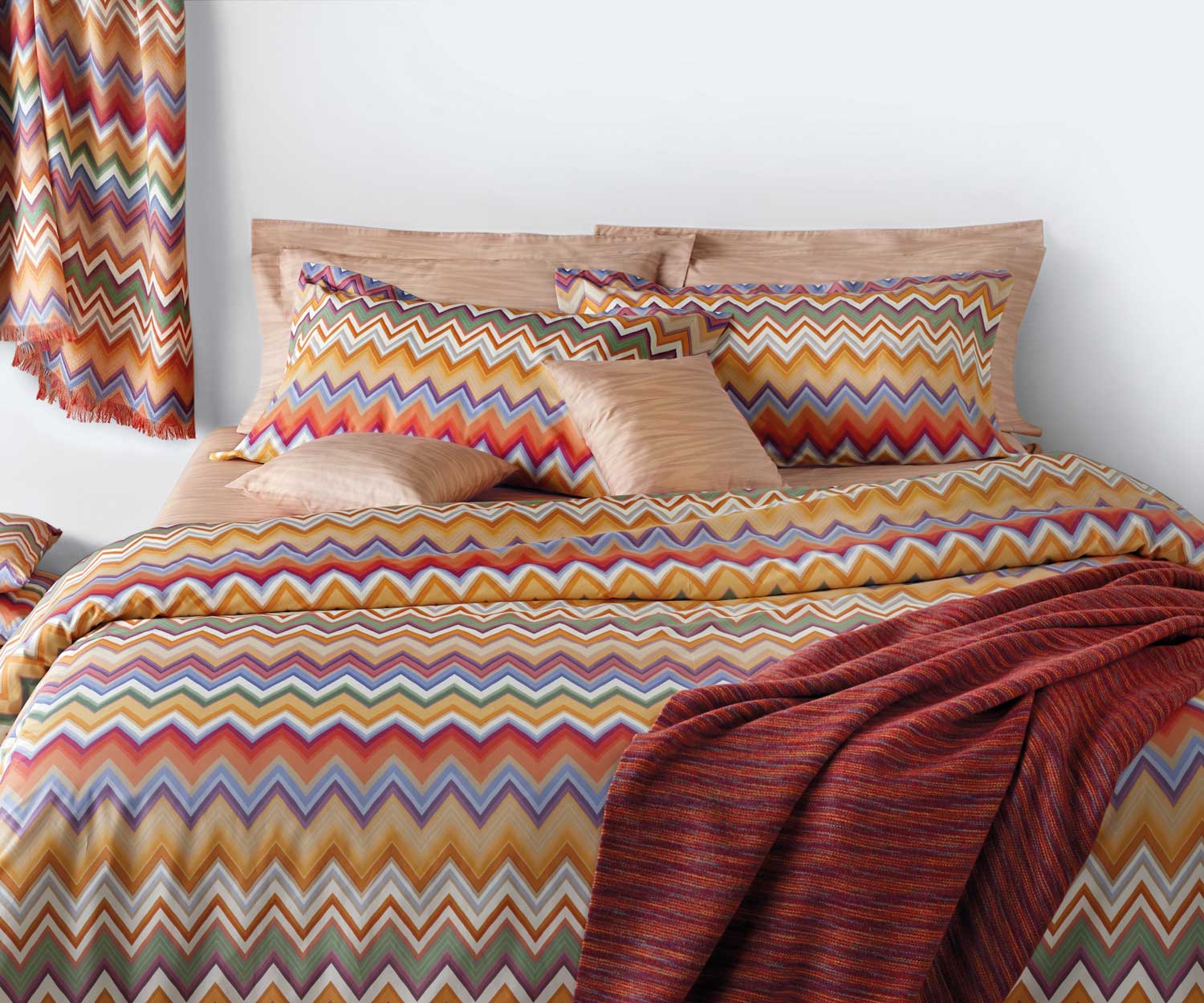 Ropa de cama ANDRES de MISSONI HOME col. 159 - Percal