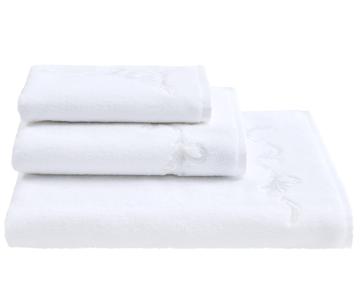 Fischbacher towels SNOW LACE