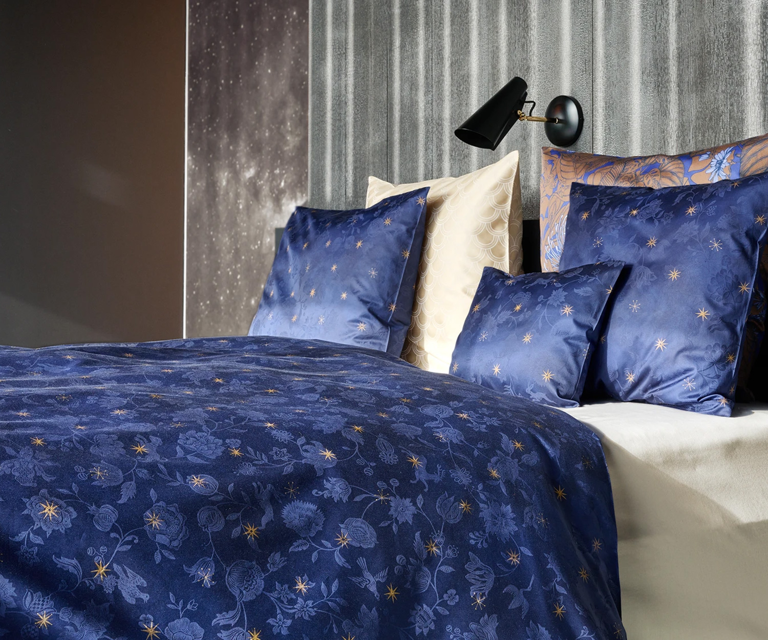 Fischbacher bed linen SHOOTING STAR