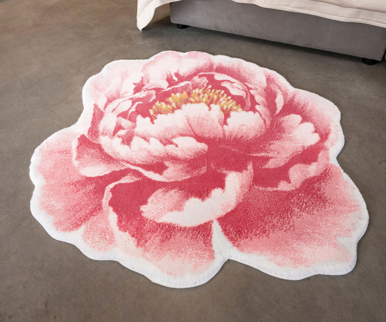 Abyss PIVOINE bath rug