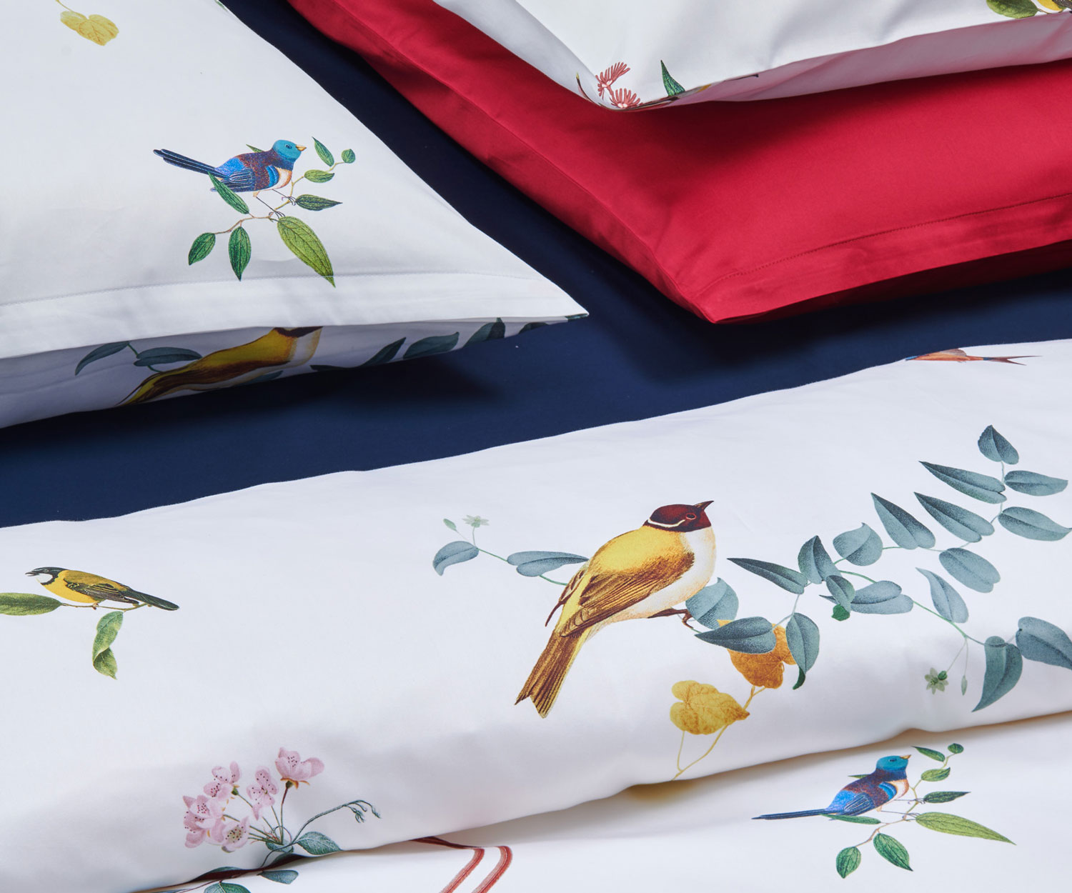 Fischbacher HAIKU NOUVEAU C29 sateen bed linen