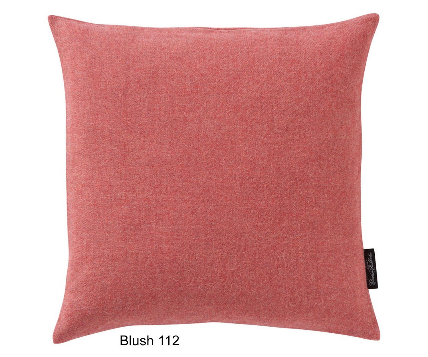 Fischbacher PURO cushion cover - Alpaka col.112 blush