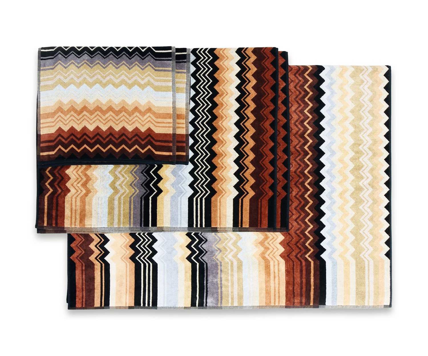 Toallas GIACOMO de Missoni Home col.160