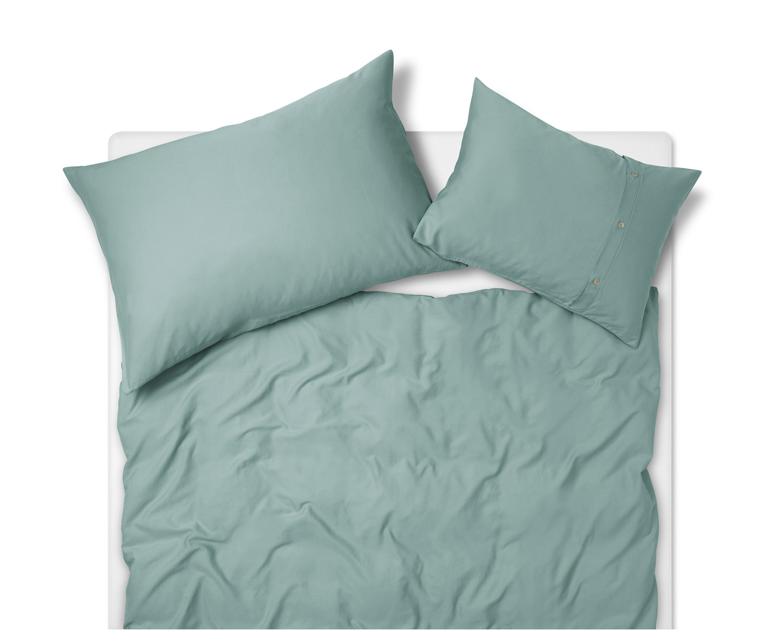 Schlossberg Somnia JOY Bed Linen col. forest