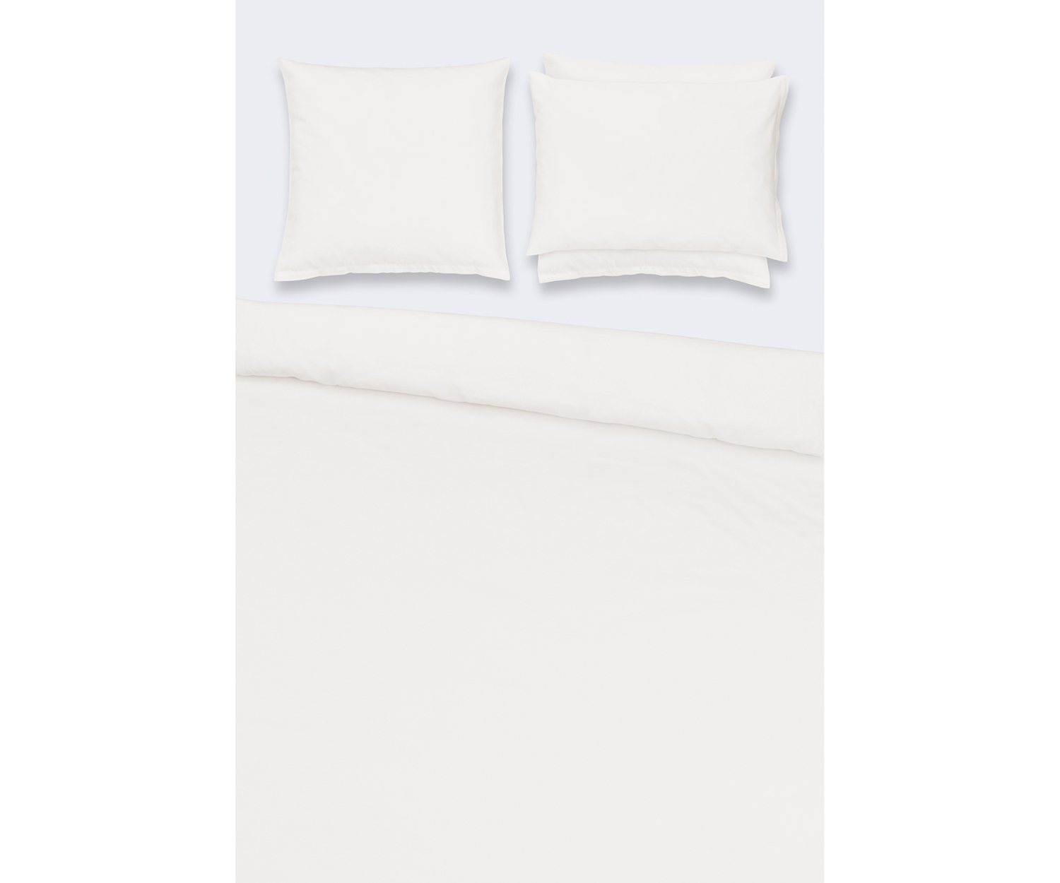 Fischbacher bed linen - Sateen col. 307 pearl white