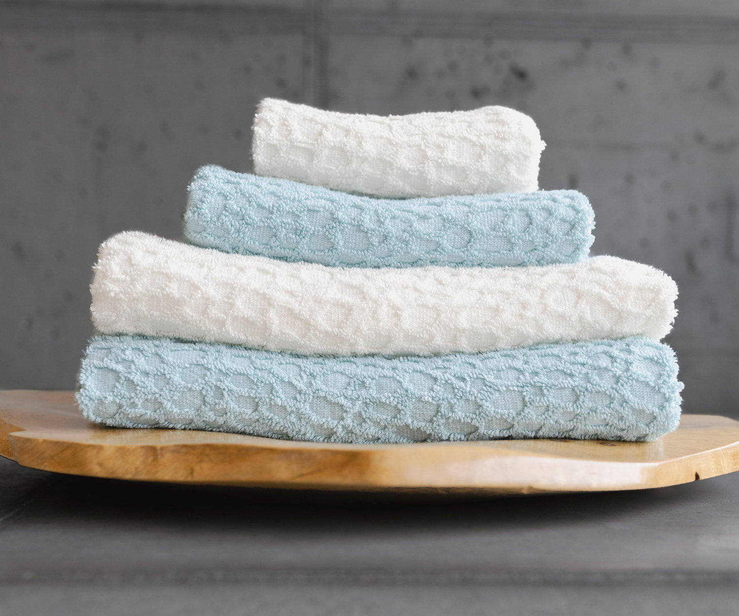 Abyss LODGE towels en 2 colores