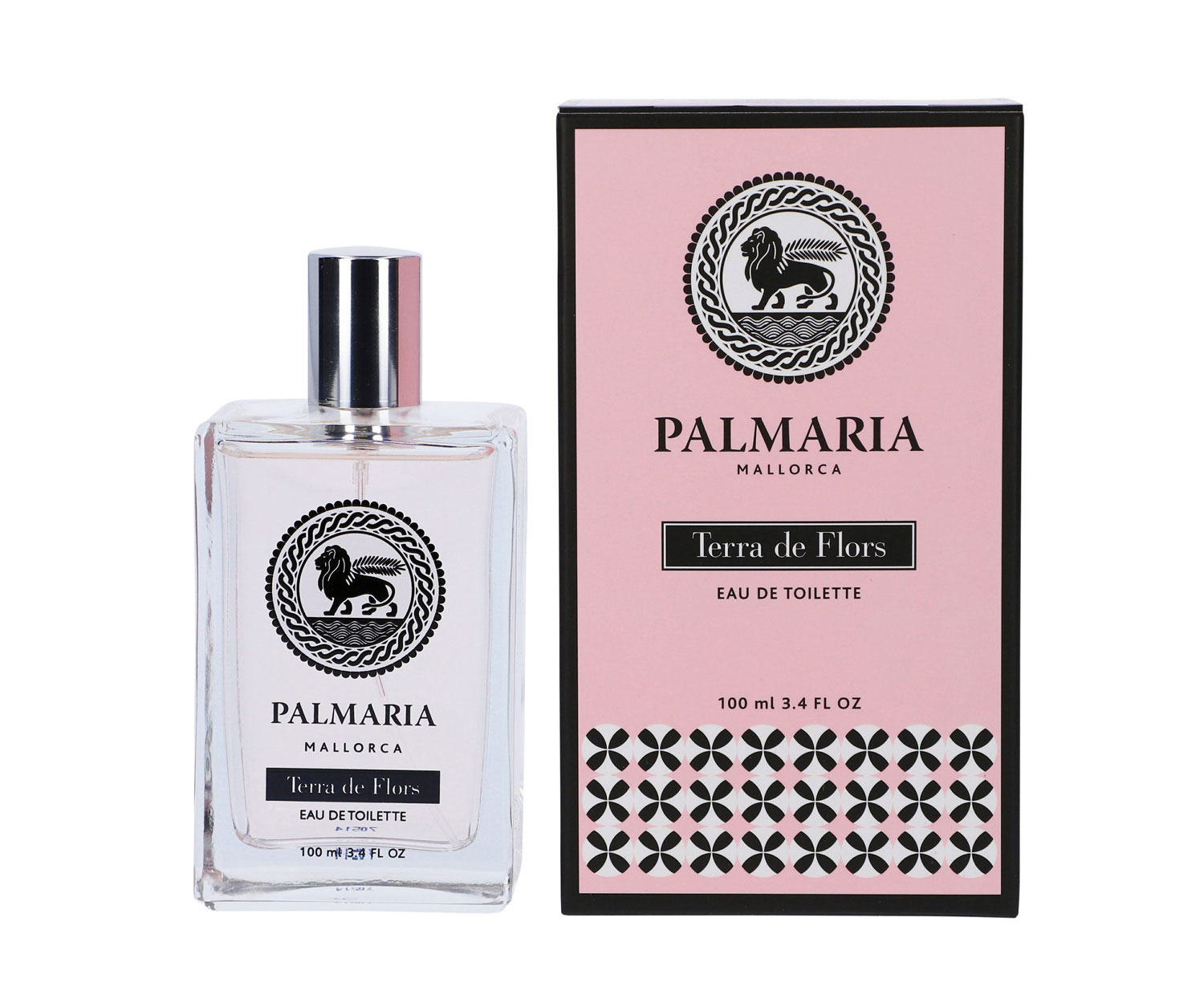 Eau de Toilette TERRA DE FLORS Palmaria