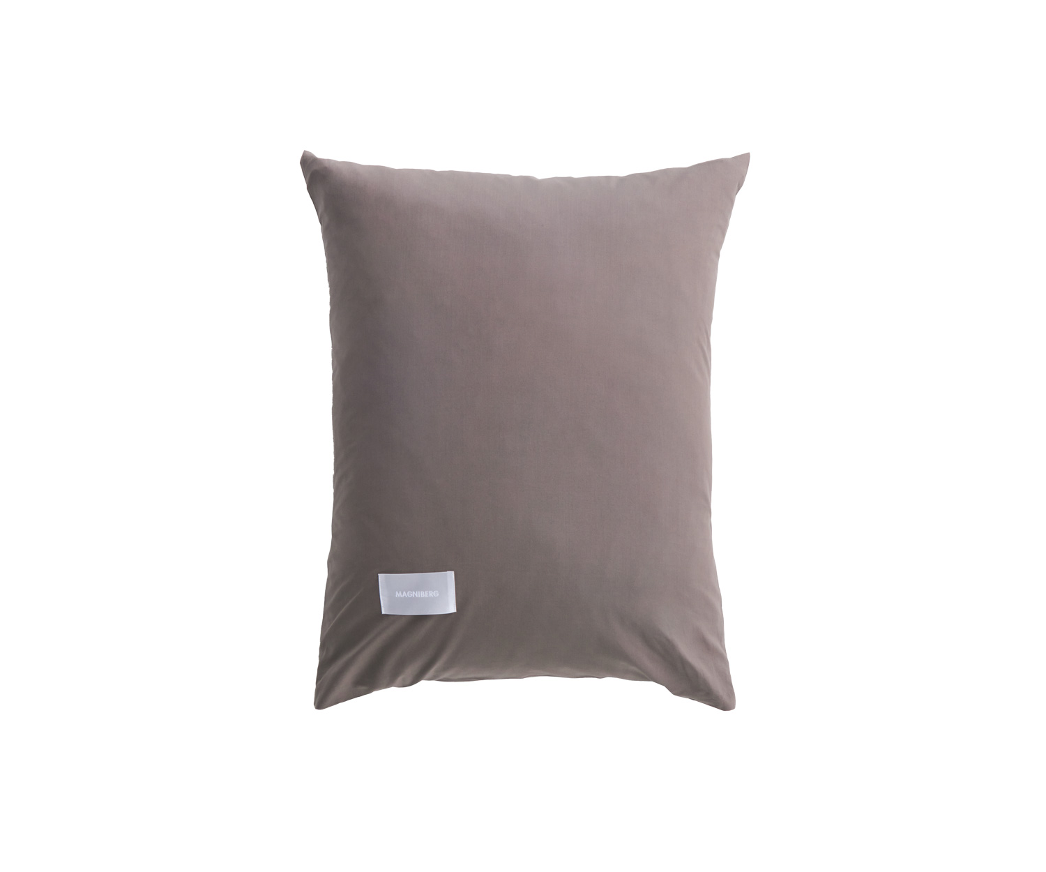 Magniberg PURE POPLIN pillow case col. Mud