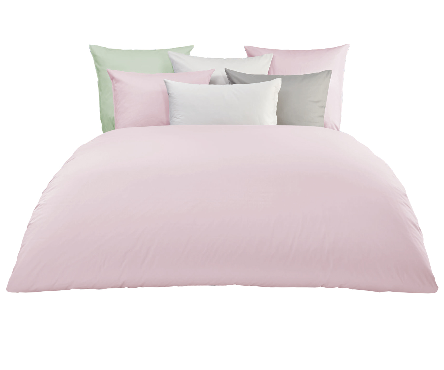 Fischbacher bed linen - Jersey col. 828 light pink