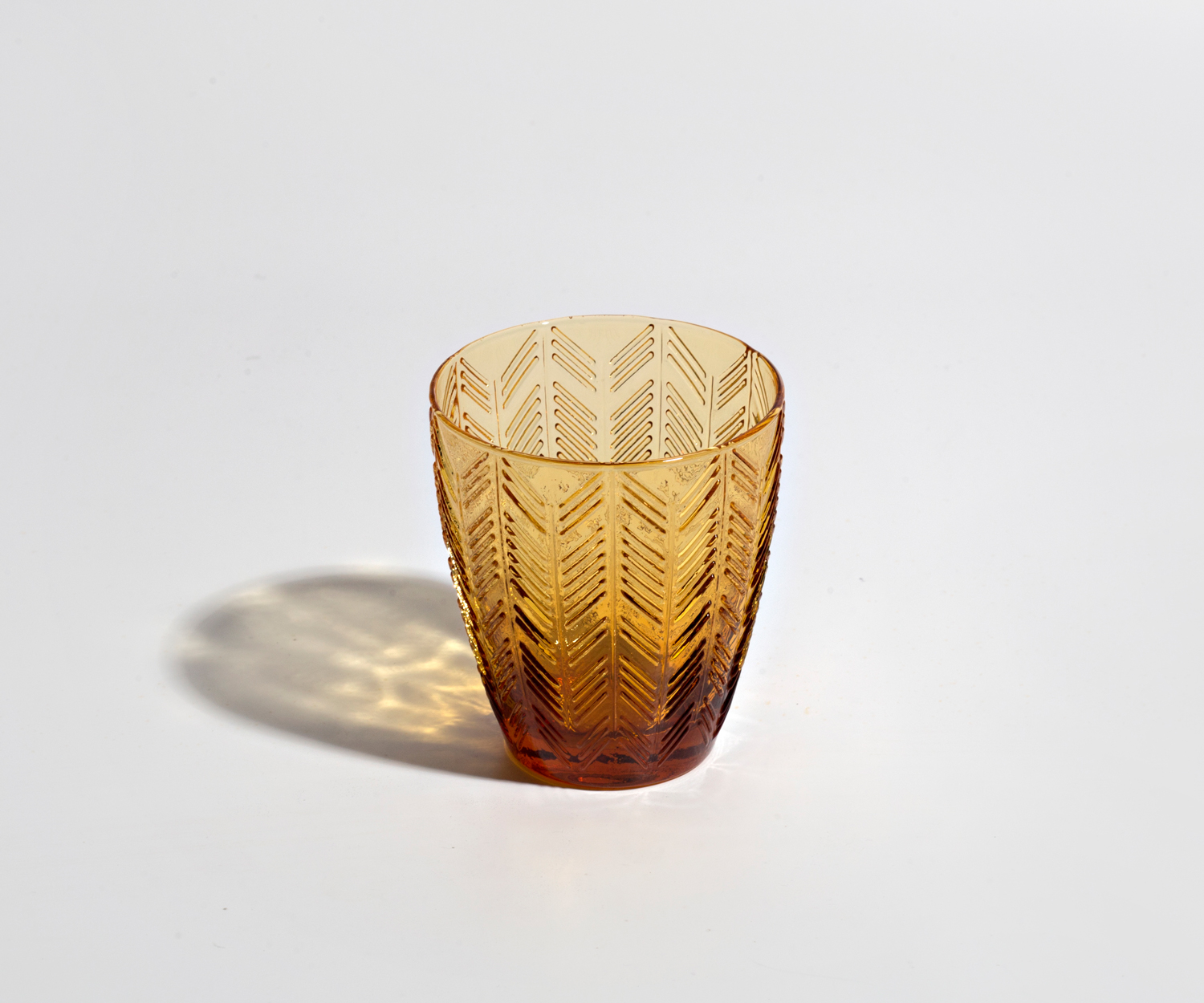 Missoni small Wine Glass ambra