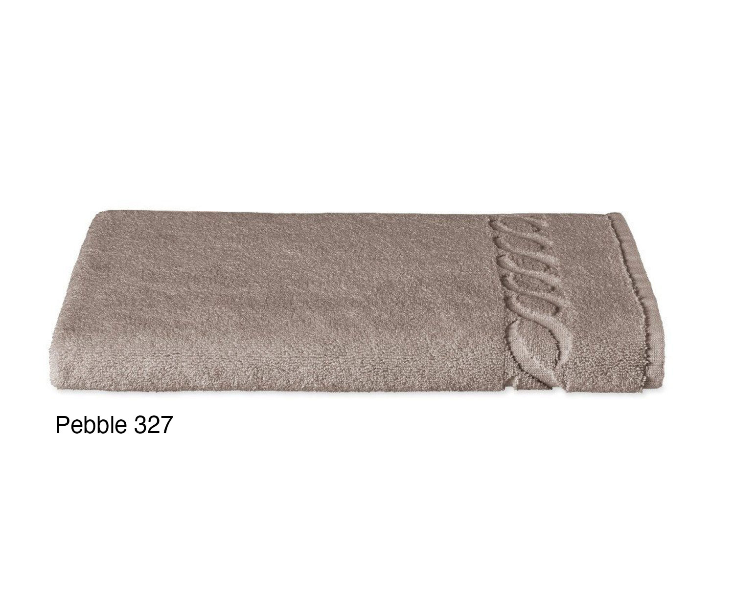 Fischbacher towel ROMANCE pebble 327