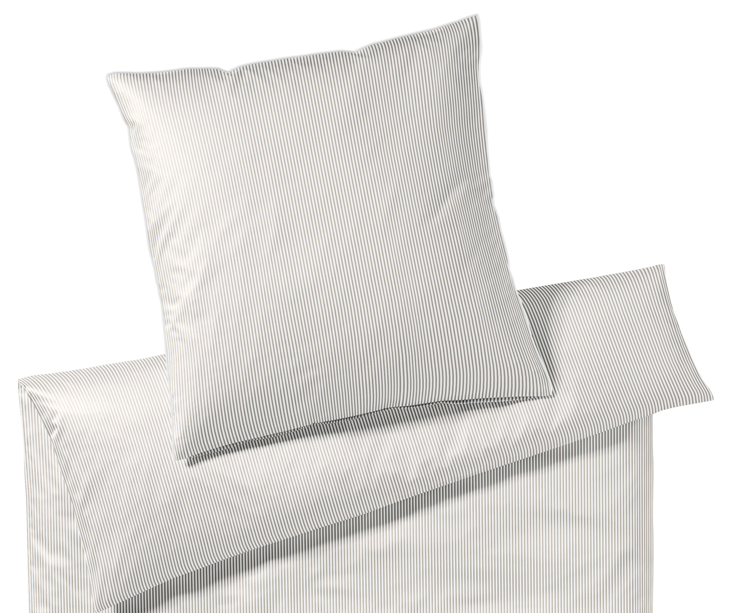 bed linen HAMBURGER STREIFEN col. natural 2460-70