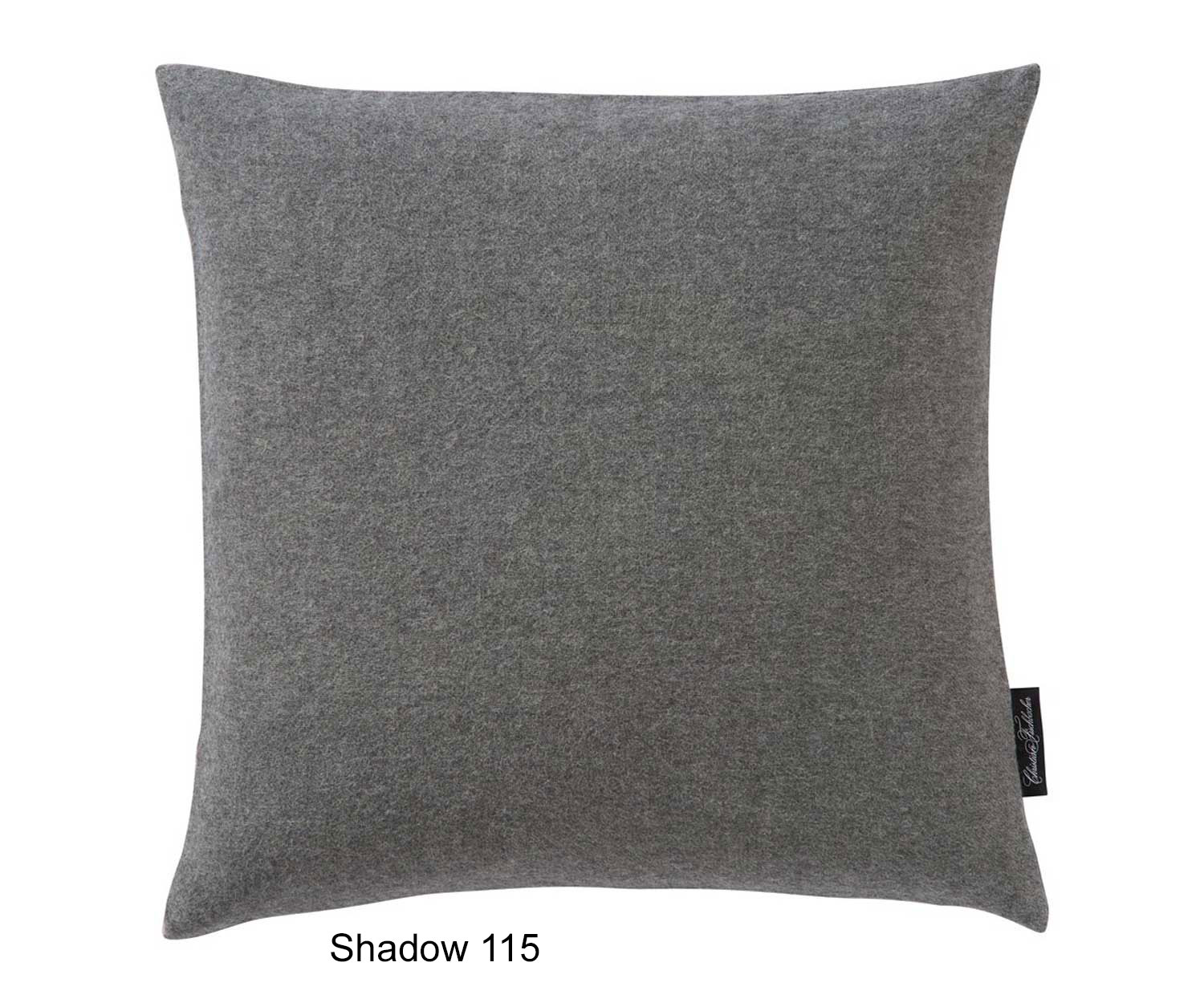 Fischbacher PURO cushion cover - Alpaka col. 115 shadow