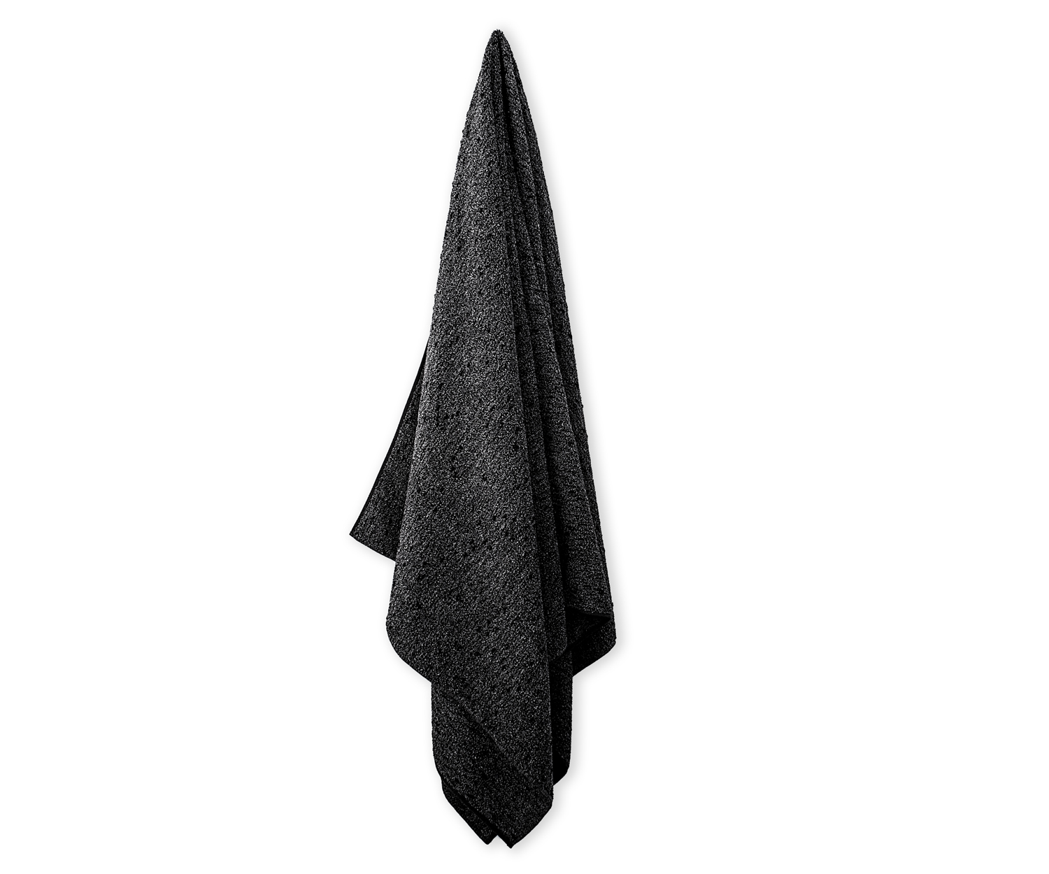 UCHINO Charcoal towels col. anthracite