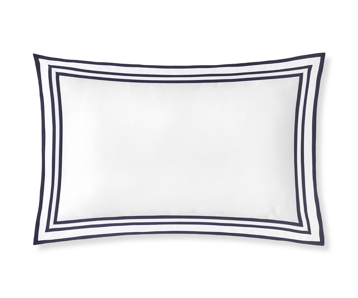 Amalia SONATA bed linen col. white / midnight