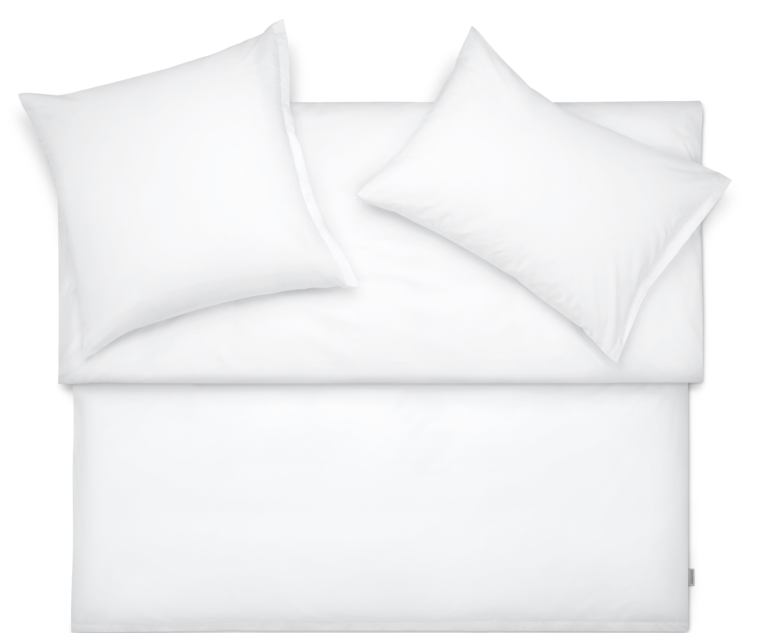 Schlossberg bed linen BEN col. blanc