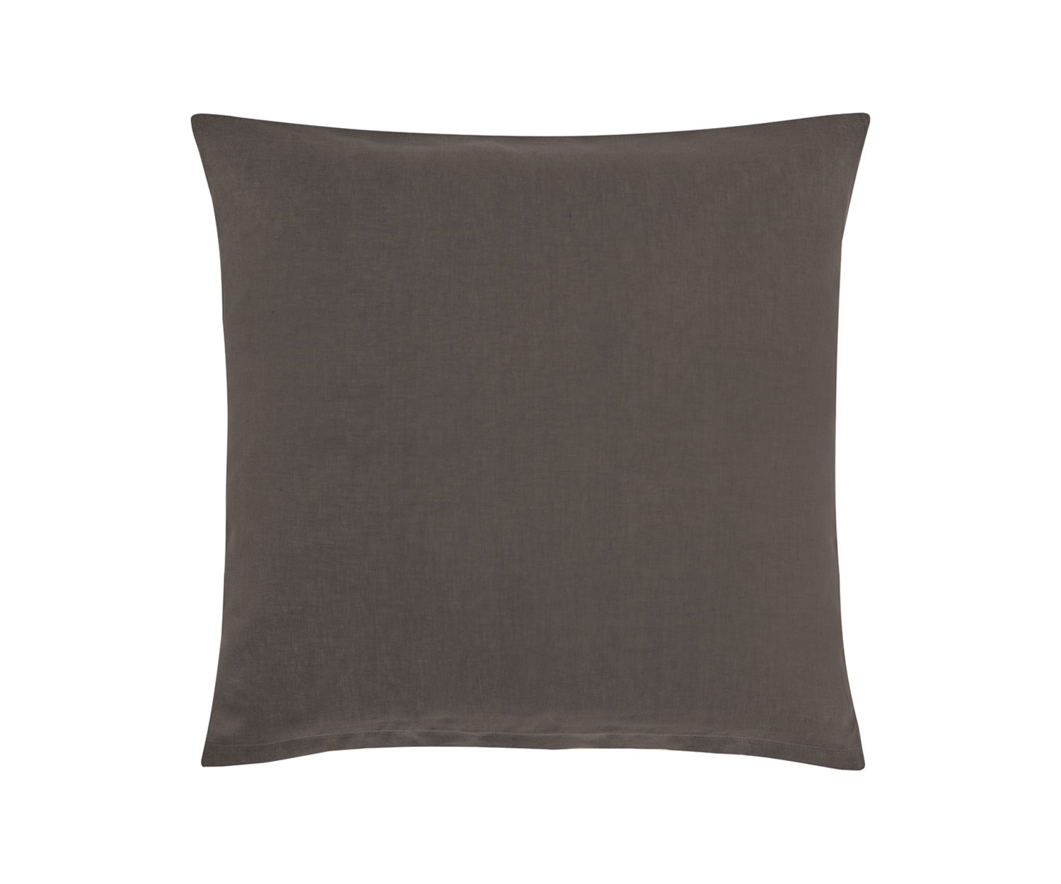 Fischbacher LIENZO - Flax bed linen col. anthracite