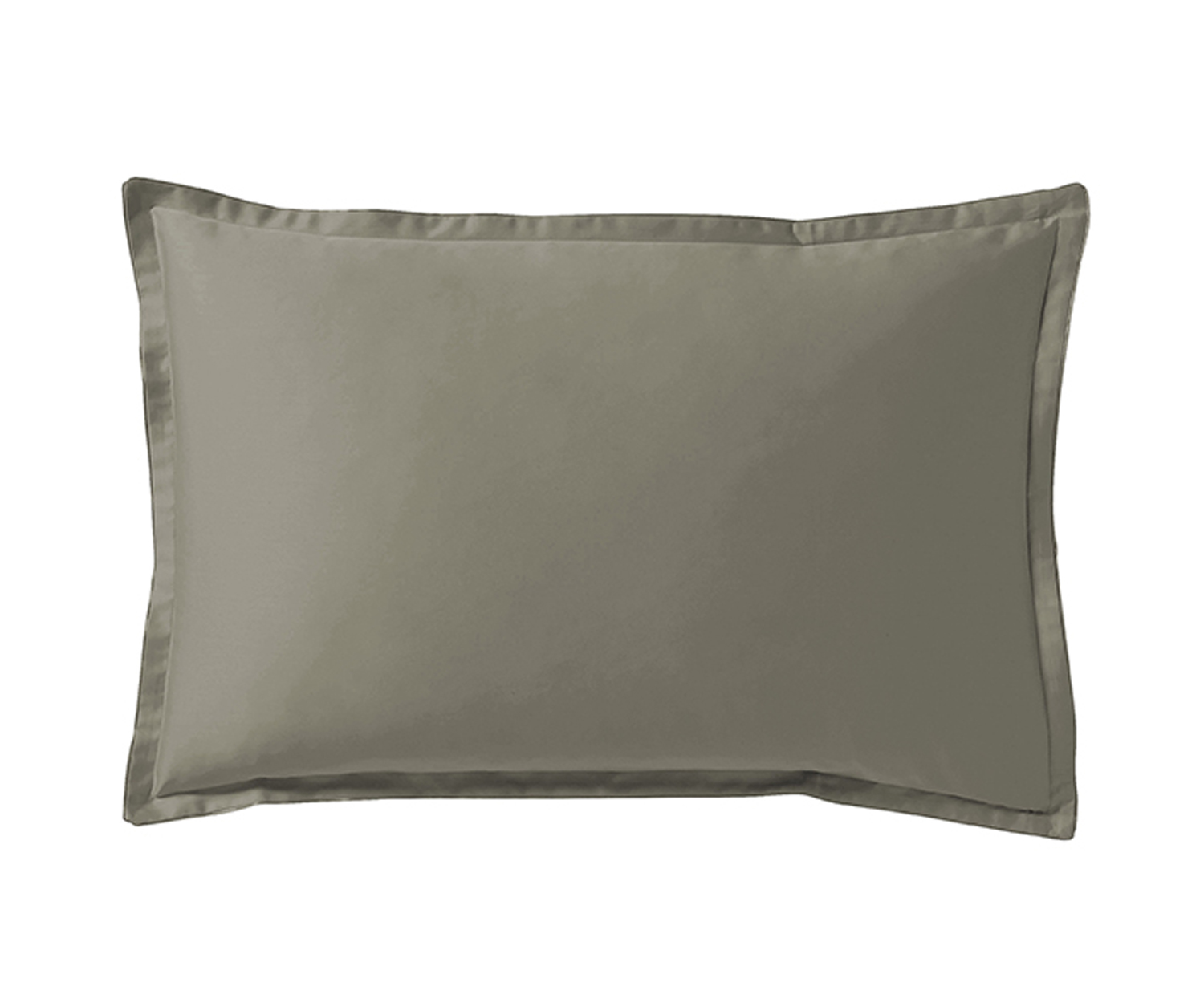 Alexandre Turpault bed linen TEOPHILE KHAKI