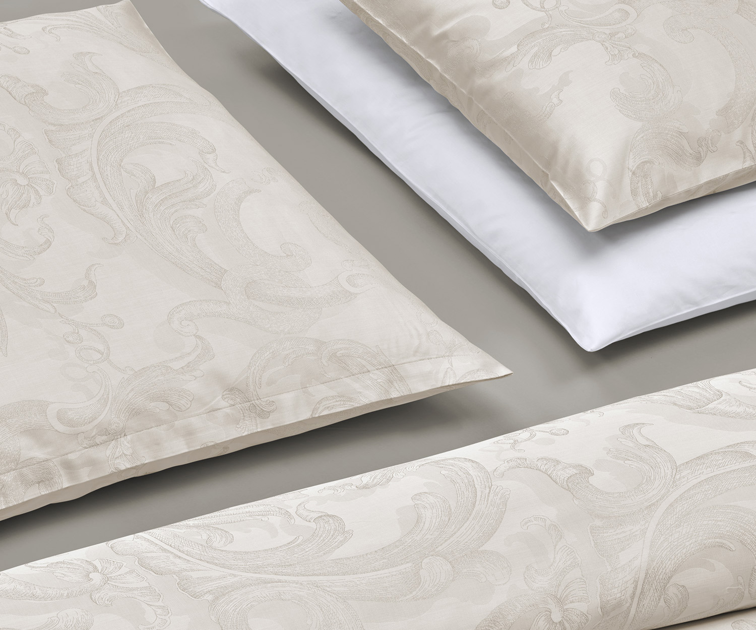 Fischbacher ROCAILLE Bed Linen - Jacquard