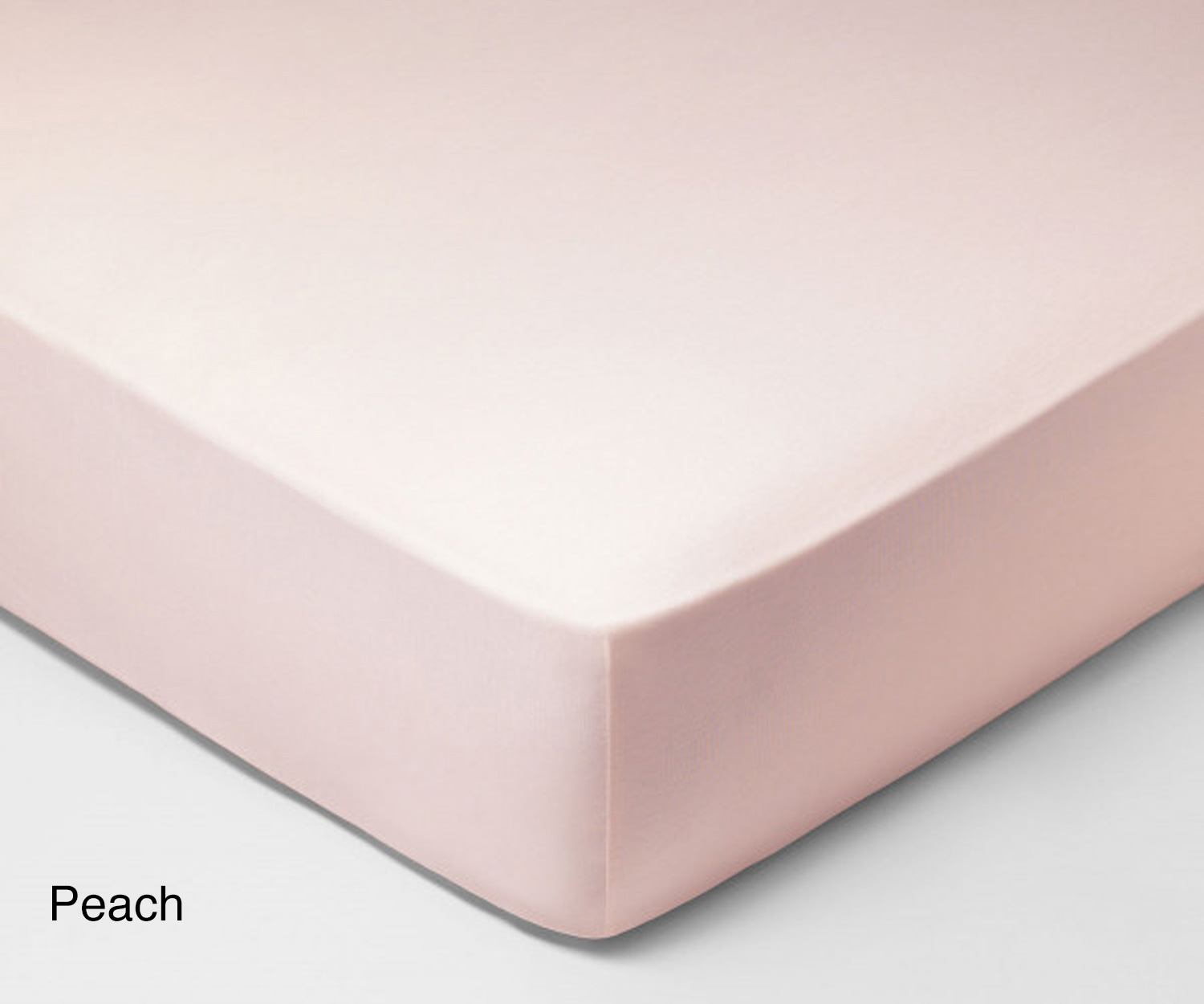 Schlossberg fitted sheet MULTI FIX col. peach