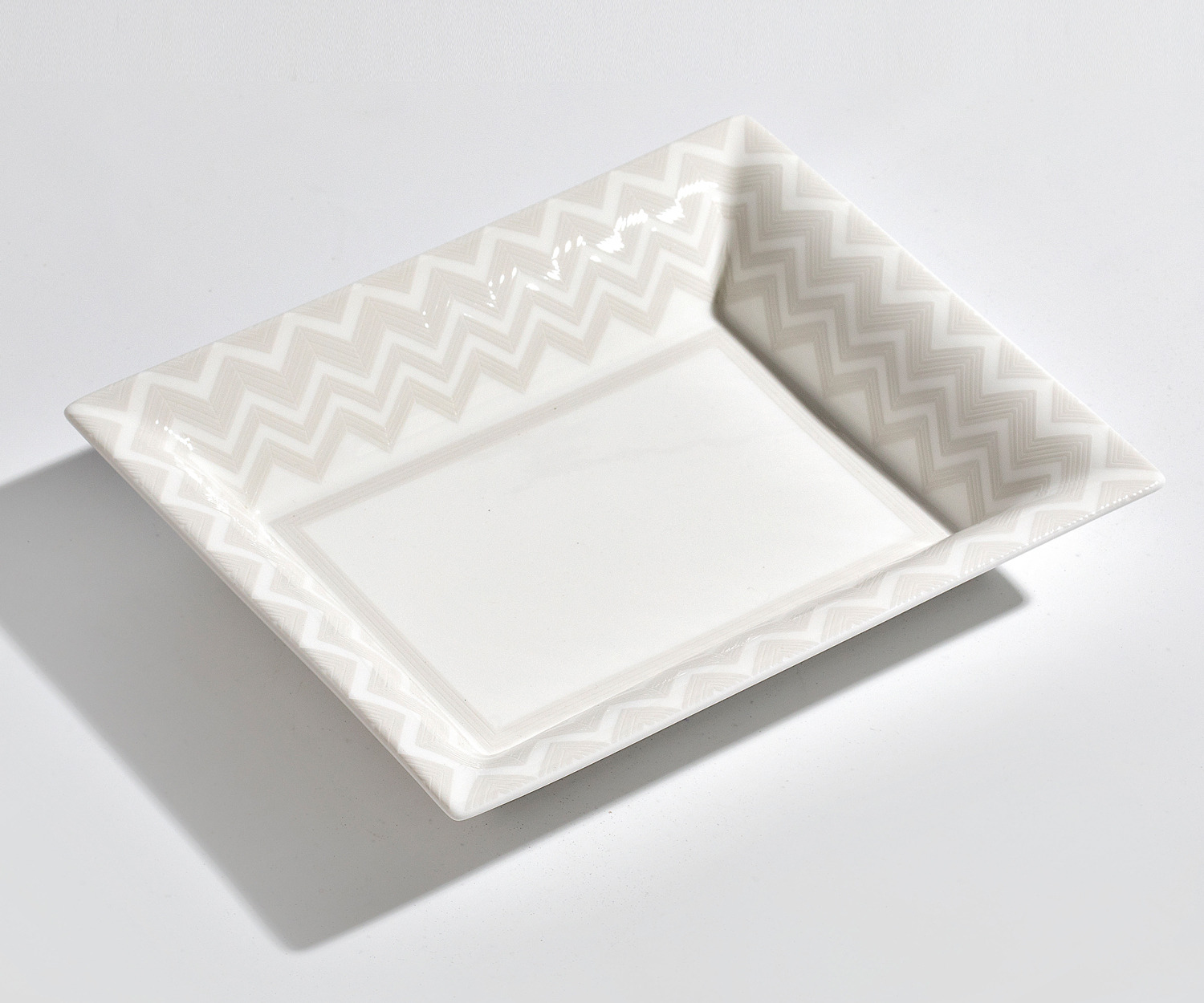 Missoni Zig Zag white Storage Tray