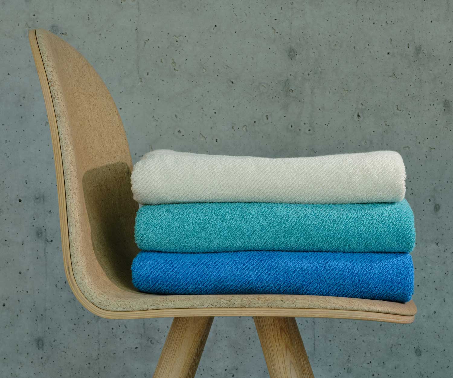 Abyss TWILL towels in 30 colours