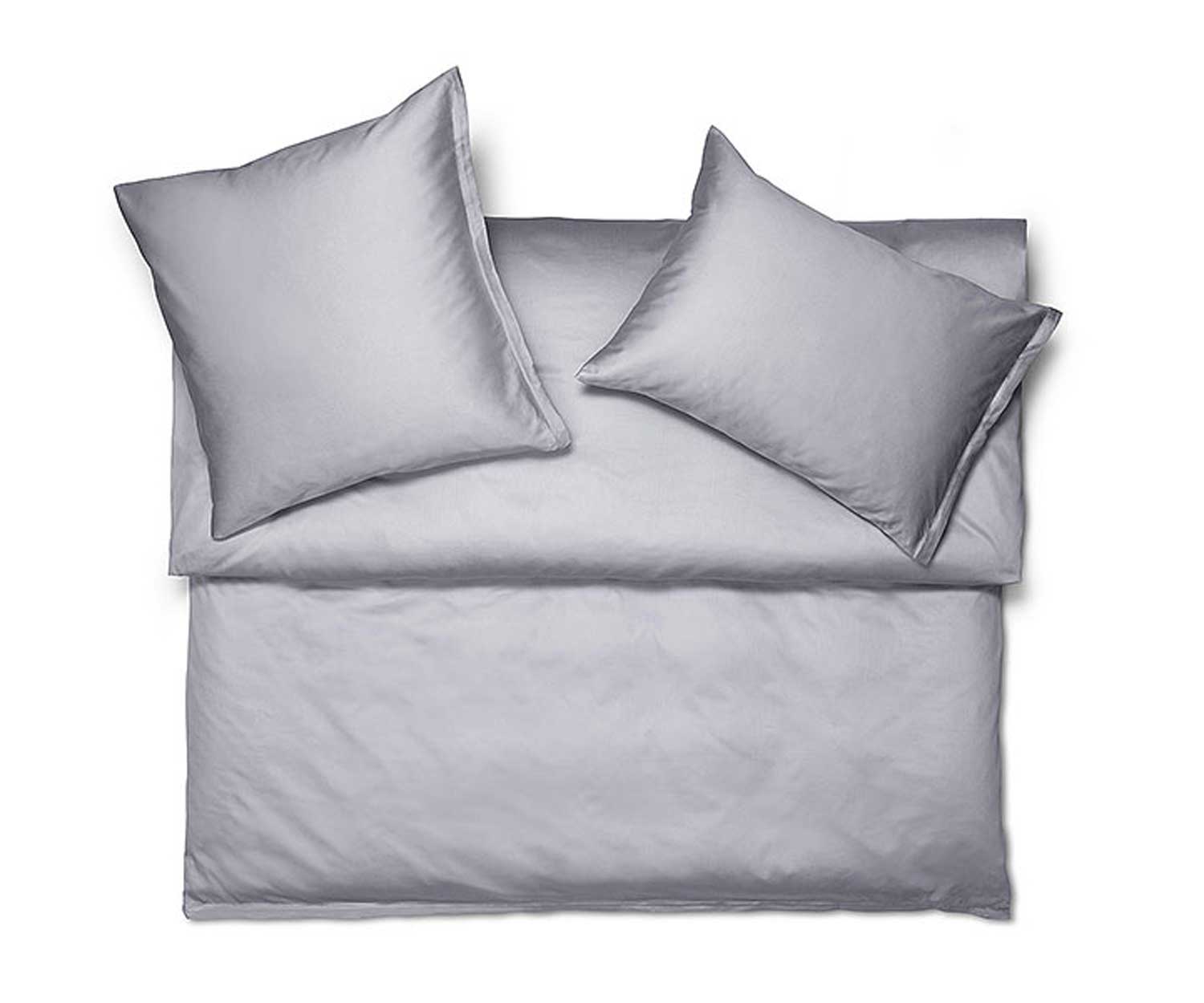 Schlossberg bed linen JERSEY ROYAL ACIER