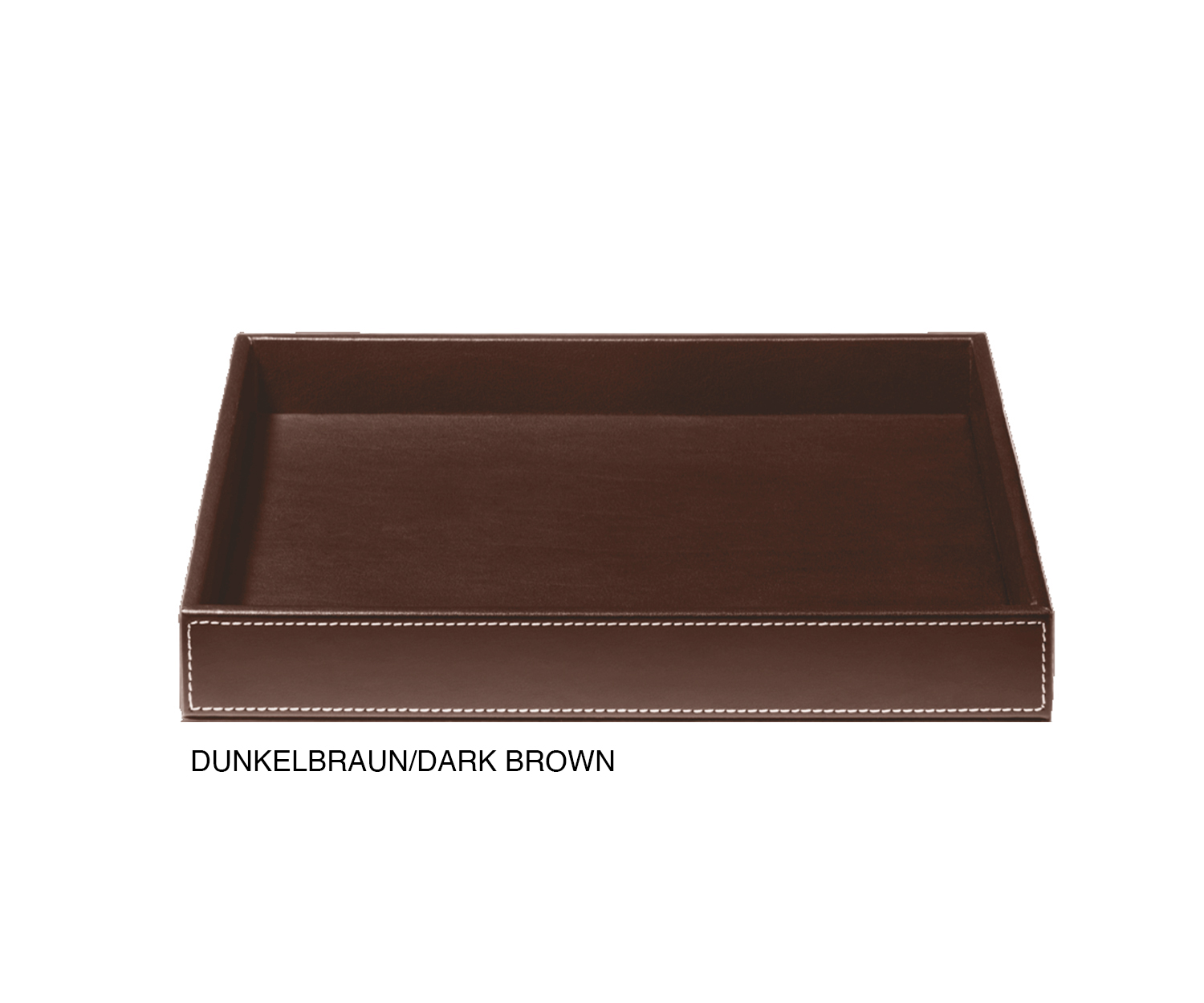  Bandeja BROWNIE de DECOR WALTHER dark brown