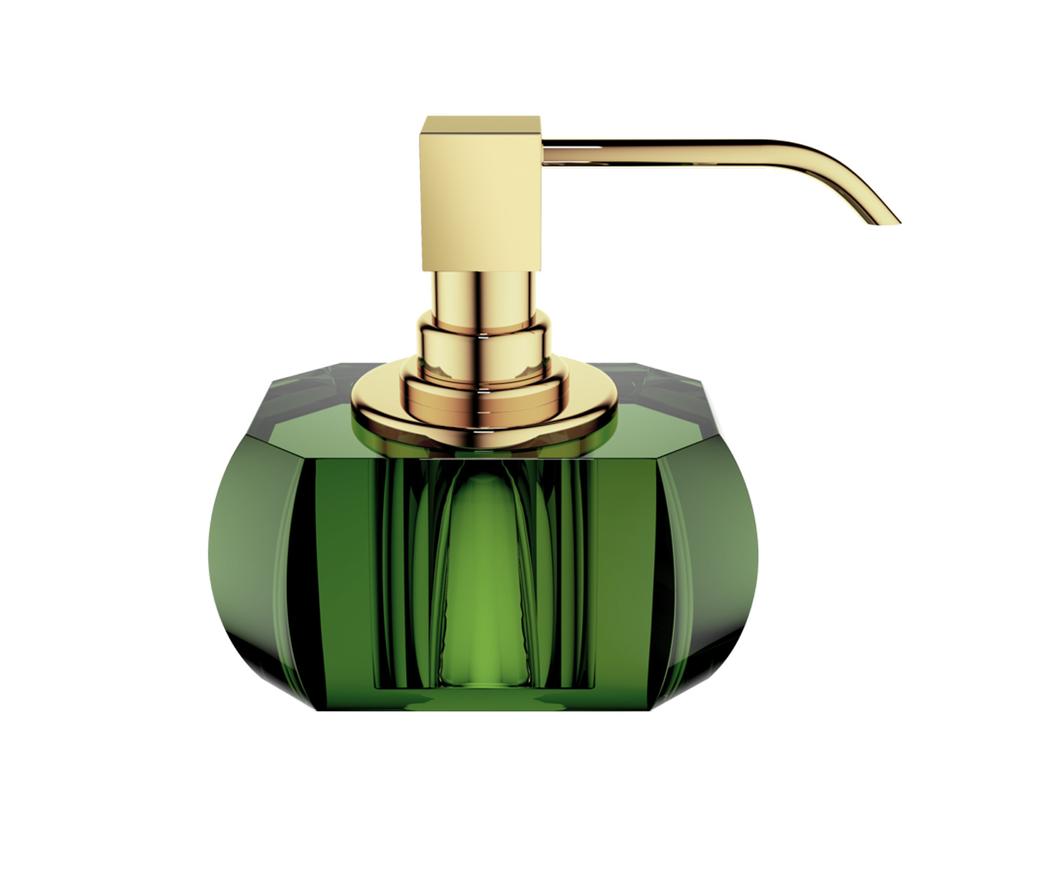 Decor Walther KRISTALL soap dispenser in 6 colours