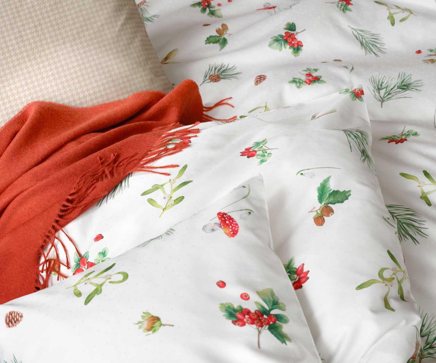 Schlossberg HAZEL BLANC bed linen│Sateen