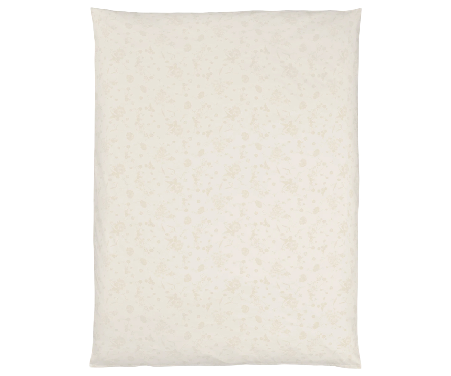 Fischbacher bed linen JACQUARD FIORI PASTELLO col. E28.207 ivory