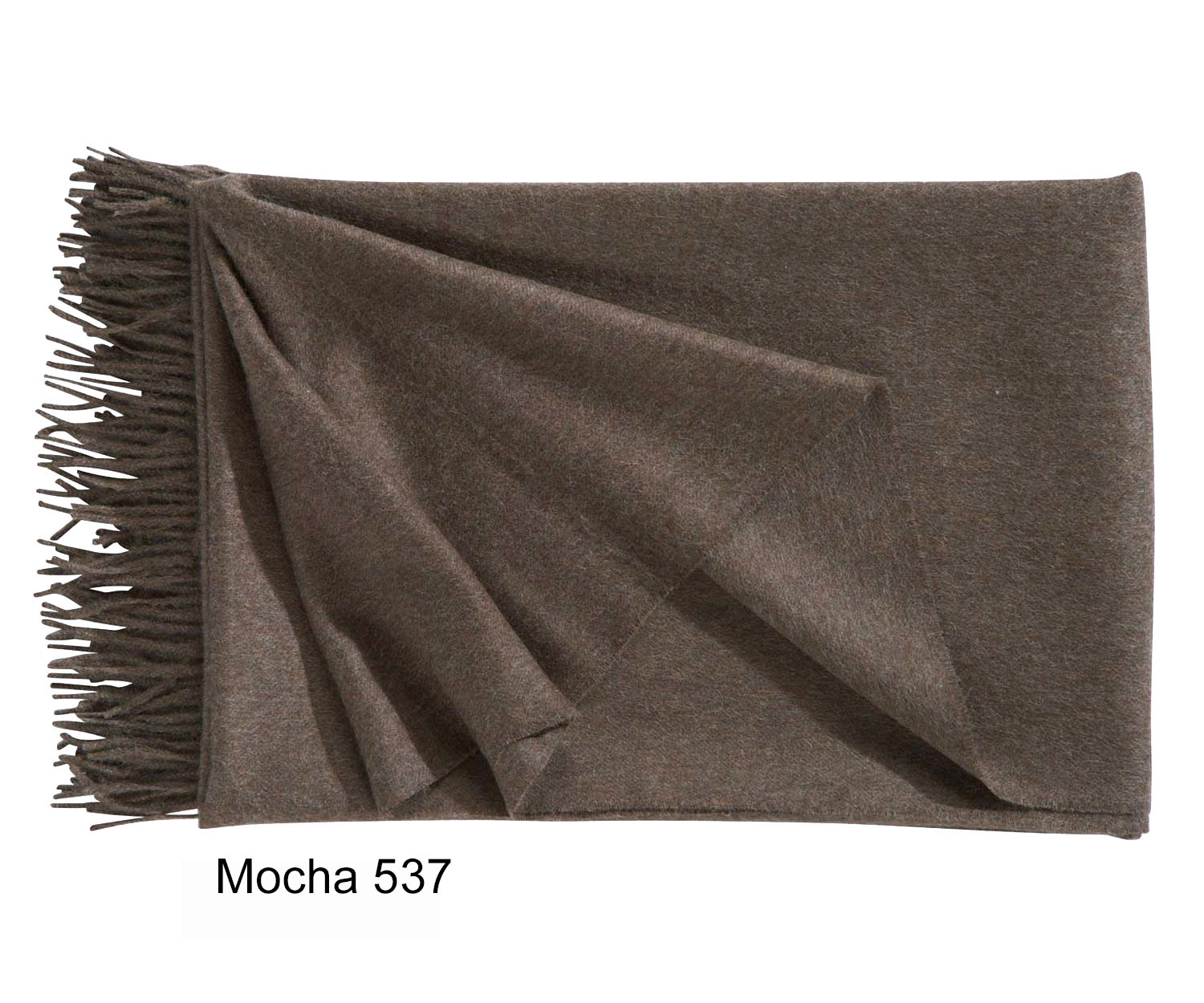 PURO Alpaka Plaid col. 537 mocha