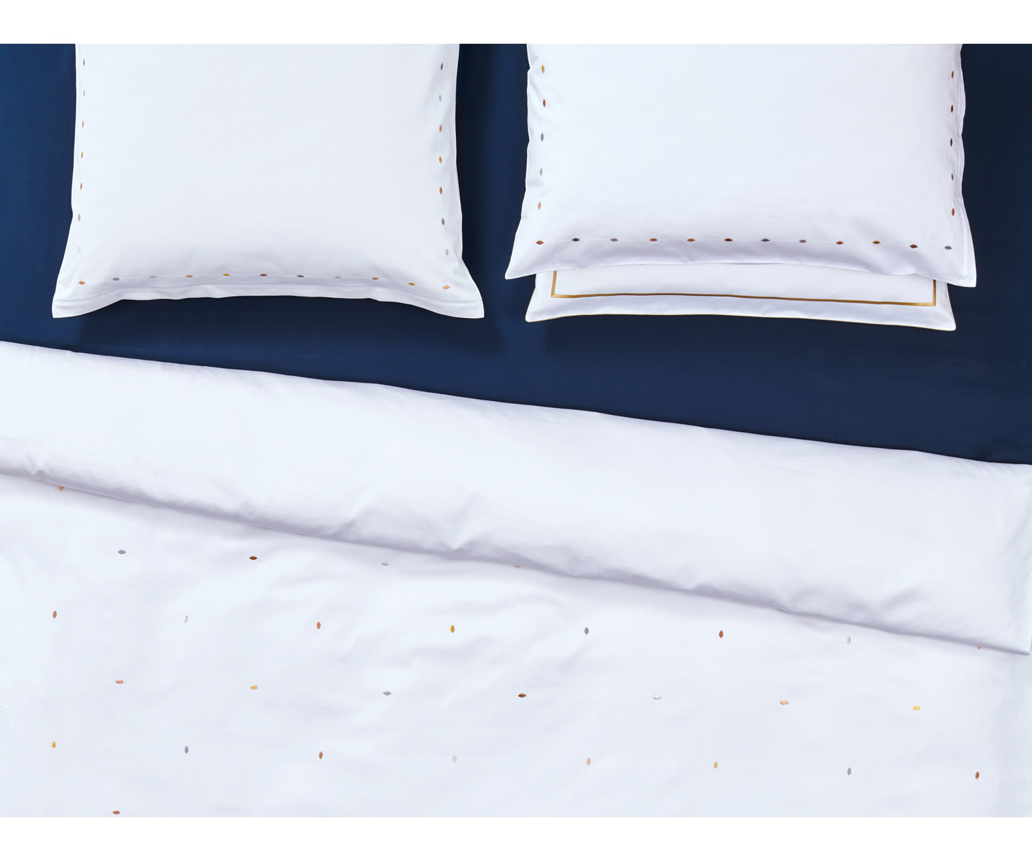 Ropa de cama COLLIER 305 Luxury Nights de Fischbacher - satén