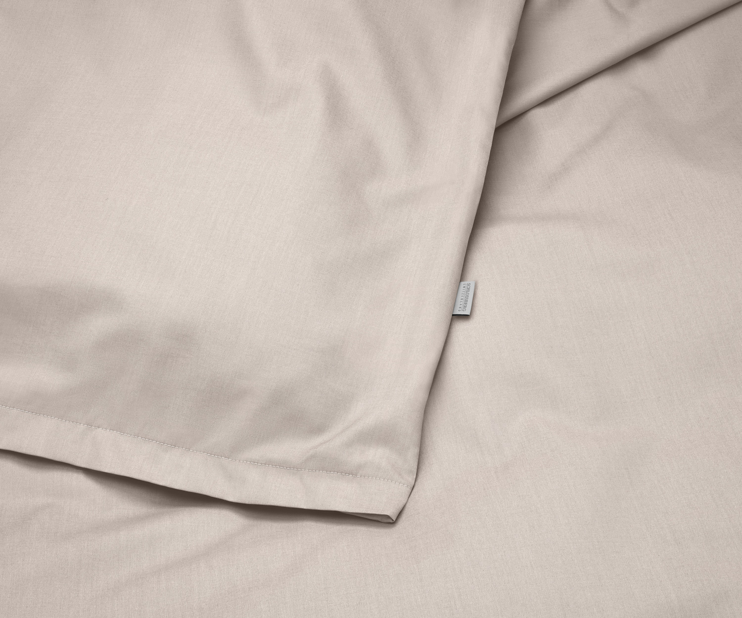 Schlossberg bed linen BEN col. sand