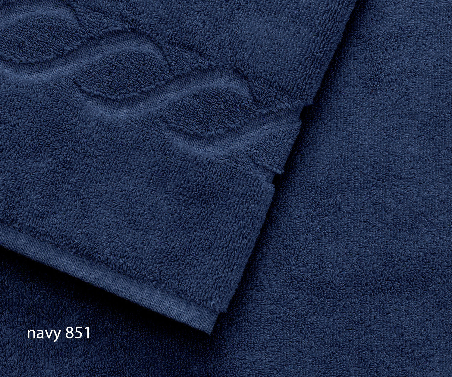 Fischbacher towel ROMANCE navy 851