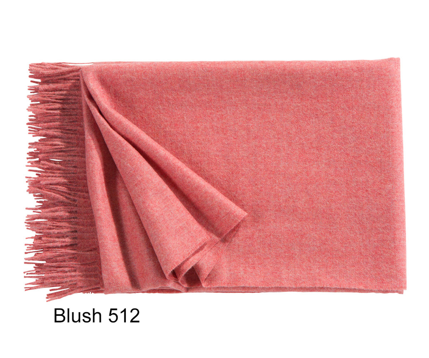 Fischbacher PURO Plaid - Alpaka col. 512 blush